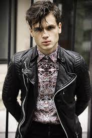 Simon L By Frederic Monceau Mens Fashion Inspiration Gq Leather Fashion