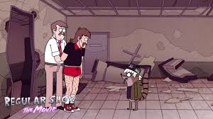 In the near distant future, mordecai and rigby are now against each other after a mistake rigby made in the past. Regular Show The End Of Regular Show The Movie Regular Show The Movie Youtube