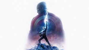 The cap has certainly come a long way since his stars & stripes days. Avengers Endgame Captain America Thor Hammer Lightning 4k Wallpaper 154