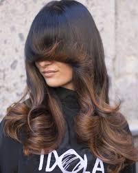 Professional hair stylist expert interview. Curtain Bangs Hair Roller Novocom Top