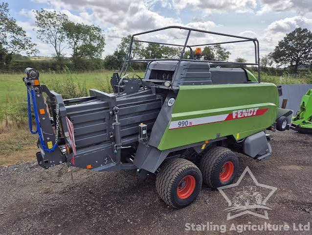 Fendt 2250 Baler