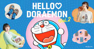 hello doraemon フェリシモオリジナルのドラえもんグッズ 大人にこそ ドラえもんを ドラえもん ドラえもん グッズ ぬり絵