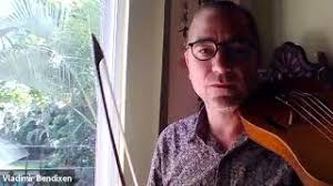 Roy Fernandez de Santiago, Quand'eu vejo las ondas. Interpreta Vladimir  Bendixen.