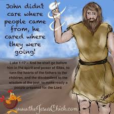 4.) john the baptist was how much older than jesus? How To Know If You Re Religious The Jesus Chick