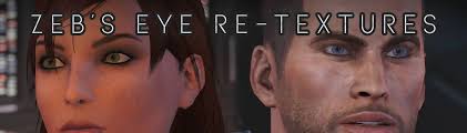 Zeb's Eye Re-Textures at Mass Effect Legendary Edition Nexus