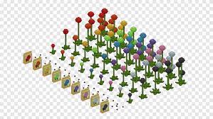 Voxel Flower Graphics Seed Minecraft Flower Pin Color Png Pngegg Minecraft mushrooms and flower papercrafts | paper crafts, minecraft crafts, minecraft. voxel flower graphics seed minecraft