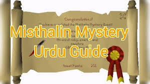 Maybe you would like to learn more about one of these? Osrs Misthalin Mystery Quest Guide Urdu Hindi Youtube