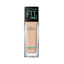 Tired of hiding or masking your skin? Buy Maybelline New York Fit Me Matte Poreless Liquid Foundation 120 Classic Ivory 30ml Online At Low Prices In India Amazon In
