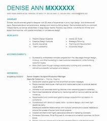 Freelance graphic designer resume summary : Senior Web Designer Resume July 2021