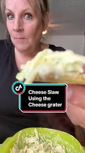 This cheese grater made this recipe a breeze. Lib Wilhelm’s Cheese Slaw 1  lb Swiss cheese, shredded 1 bunch green onions, chopped 1/2 C banana  peppers, finely chopped 1/4 C jalapeño peppers, finely ...