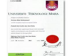 Temu duga itu menawarkan kursus di peringkat diploma dan sijil. Spm 3 Kredit Jom Masuk Ipta Franchise Utm Upm Uitm Posts Facebook