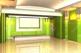 Check spelling or type a new query. Empty Room For Interior Seminar Room Color Green Wall With Tile Stock Photo Picture And Royalty Free Image Image 12203647