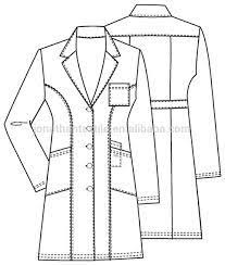 Black And White Coat Clipart Resultado De Imagem Para Modelo De Jaleco Acinturado Jaleco Feminino Roupa Profissional Uniformes Femininos