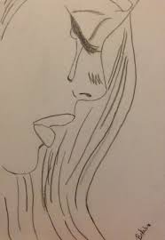 Don T Cry Girl Face Drawing Art Drawings Sketches
