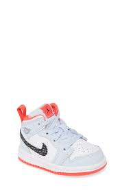 Nike Air Jordan 1 Mid Basketball Shoe Baby Walker Toddler Little Kid Nordstrom Baby Jordan Shoes Baby Jordans Boy Baby Girl Shoes