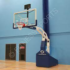 Initially known in the industry as a basketball equipment supplier and now the exclusive nfhs. The Schelde 325 Professional Indoor Basketball Match Goal System Fitness Sports