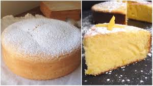 Il Pan Di Spagna Al Limone Alto E Soffice Con Una Nota Agrumata Al Limone Idee Alimentari Pan Di Spagna Ricette
