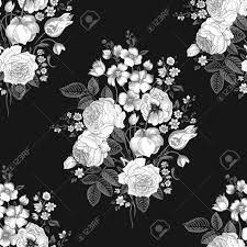Pngtree has millions of free png, vectors and psd graphic resources for designers.| 4102004 Seamless Vintage Pattern With Victorian Bouquet Of White Flowers Royalty Free Cliparts Vectors And Stock Illustration Image 25023429