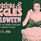 Garters & Giggles Halloween — Comedy & Burlesque Show event image