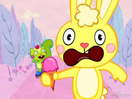 Znalezione obrazy dla zapytania nutty happy tree friends