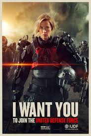 Starring tom cruise, emily blunt, brendan gleeson, bill paxton Edge Of Tomorrow Edge Of Tomorrow Emily Blunt Movies Emily Blunt