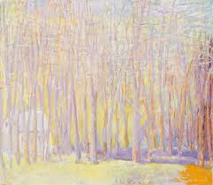 This World Is But A Canvas To Our Imagination Essay Paintings Wolf Kahn Wolf Kahn Painting Artwork