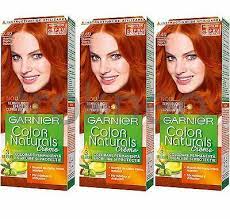 3x Garnier Color Naturals 7 40 Passionate Copper Color Hair Super Ebay In 2021 Copper Hair Color Garnier Hair Color Garnier Color Natural