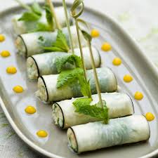 Roules De Radis Noir Aux Crevettes Pour L Apero Recettes Recette Recettes De Cuisine Radis Noir Recette