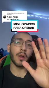 Horario Para Hacer Trading Sensei