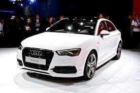 Audi A3 2015 White Audi A3 Sedan Audi Audi Cars