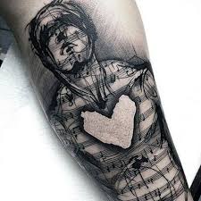 Actually, music is one type of passion. Super Heart Set Part 11 Tattooimages Biz