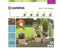 Bewasserungsset Gardena Micro Drip Fur 5 Pflanztopfe Gr S Bei Hornbach Kaufen