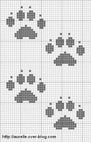 Pattes De Chat Aurelle Motifs De Couture Animaux De Point De Croix Tapisserie En Crochet