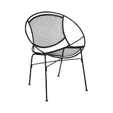 Salterini Vintage 1960 S Wrought Iron Radar Patio Lounge Chair Patio Lounge Chairs Salterini Wrought Iron Patio Set