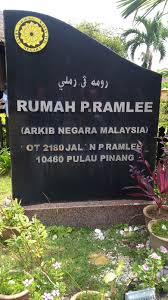 It's 2nd july 2012, a monday. Rumah P Ramlee Penang