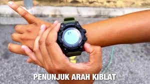 Selengkapnya, berikut merupakan cara menentukan arah kiblat dengan google earth, sebagaimana dihimpun kompastekno dari laman support google. Jam Tangan Arah Kiblat Waktu Solat Home Facebook