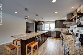 From contemporary and modern to refined and traditional. Kitchen Remodel In Yardley Pa Fieldstone Forte Line Cabinets Diamond Kitchen And Bath