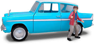 Anglia car sales, larnaca, cyprus. Harry Potter Ford Anglia Car 1 24 Simba Juguetesland