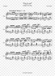 Fig Leaf Sheet Music Composed By Scott Joplin 1 Of I M Still Here Steven Universe Sheet Music Hd Png Download 827x1169 5882984 Pngfind