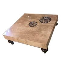 1 out of 5 stars. Printed Brown Square Wooden Coffee Table Size 3x3 Feet Id 21757977088
