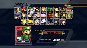 On nintendo 64 all the way back in 1999. List Of Super Smash Bros Melee Characters Nintendo Fandom