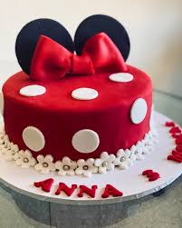 La Fine Cakes Baby Anna Special Day Celebrated With Minniemousecake 3 Months In This World Sydney Food Foodporn Photography Photo Delicious Deliciousfood Happy Love Special Delivery