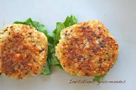 Croquette De Quinoa Boulgour Au Parmesan Et Basilic Paperblog Recette Boulgour Boulgour Recettes De Cuisine