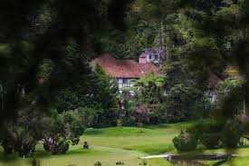 Along with a restaurant, this inn has a bar/lounge and concierge services. Smokehouse Hotel Cameron Highlands Home Facebook