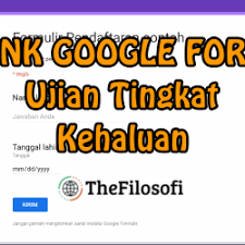 Pastinya ujian ini cukup seru untuk diikuti. Link Ujian Kepekaan Kumpulan Link Tes Ujian Terlucu Google Form Docs 2020 Debgameku Game Kuis Android Tentang Uji Kepekaan Cowok Kepada Cewek Sword Young