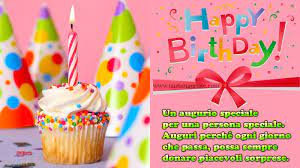 Un Augurio Speciale Per Una Persona Speciale Buon Compleanno Auguri Di Buon Compleanno Compleanno