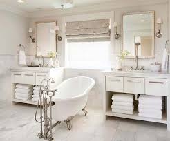 Definitely fitting the category of beautiful bathrooms with clawfoot tubs is this serene escape master bathroom with a claw foot tub with lion paw feet. Footed Bathtub Ideas Better Homes Gardens