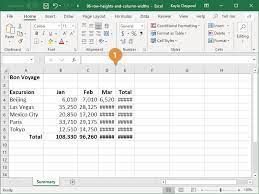 Mar 03, 2021 · autofit columns and rows by using the ribbon. Autofit In Excel Customguide