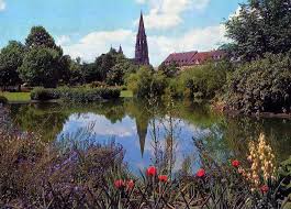 Der Freiburger Stadtgarten In Den 1960er Historisches Freiburg
