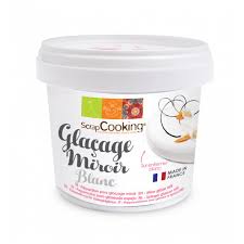 Glacage Miroir Blanc 220g Scrapcooking Cuisine Addict Achat Vente